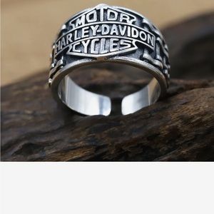Harley Davidson Biker Ring